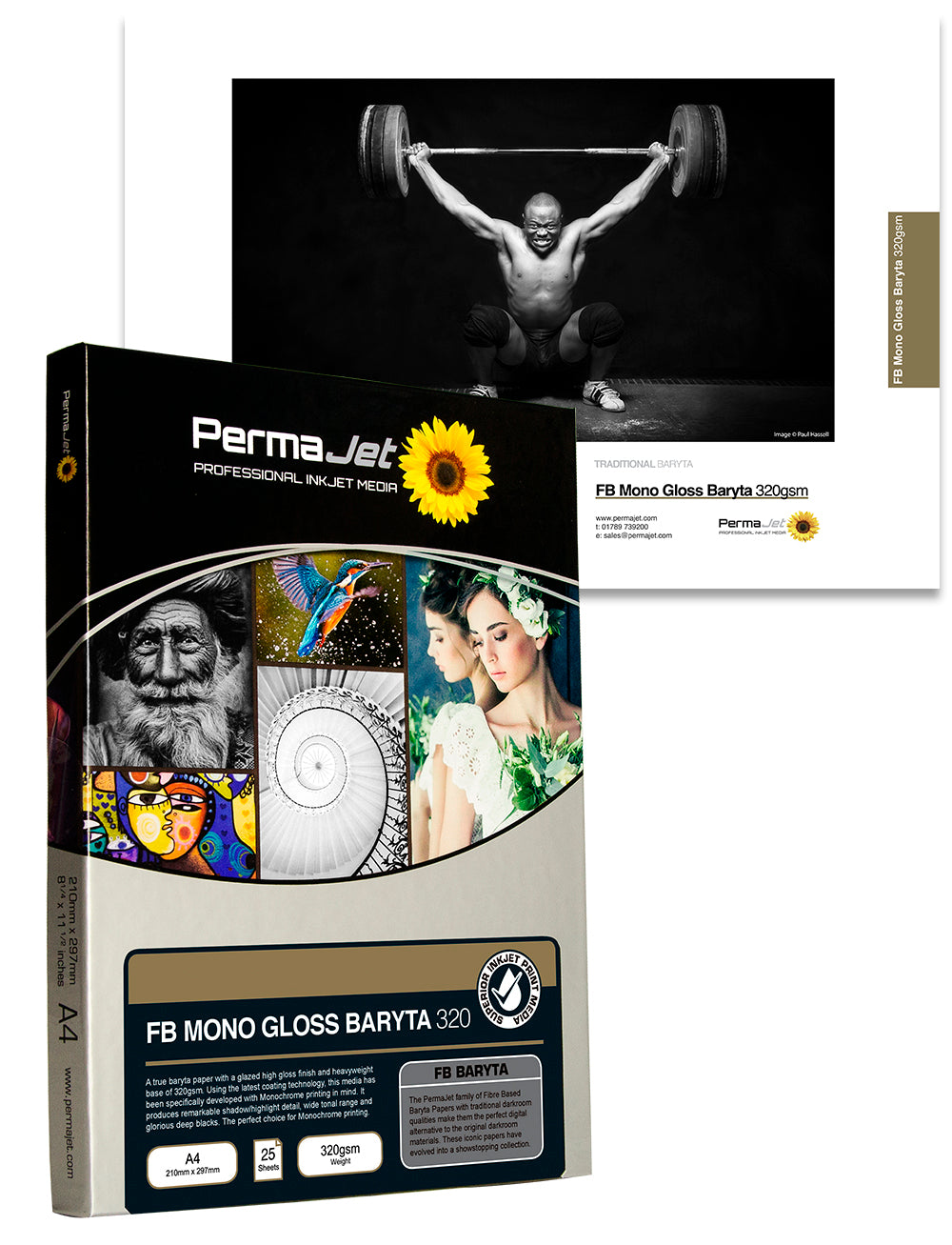 FB Mono Gloss Baryta 320 gram