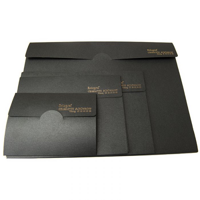 Udleveringsæsker til billeder