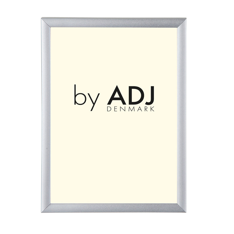 Alu m/ Klart glas 9 mm bred / 18 mm dyb (1360’er serien)