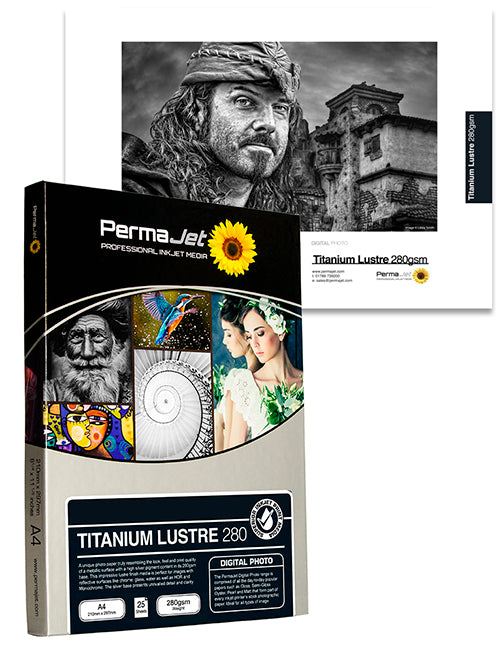 Titanium Lustre Metallic 280 gram