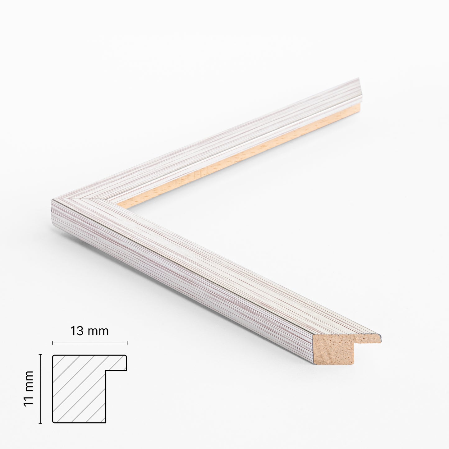 Moulding 104 (13x11), Champagne