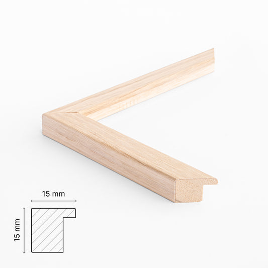 Moulding 107 (15x15), Veneer