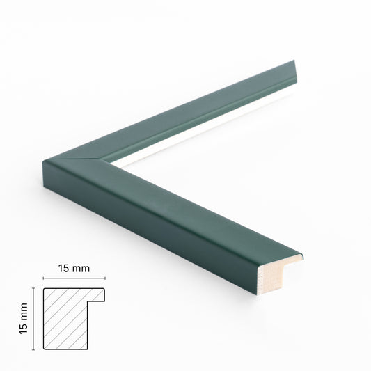 Moulding 107 (15x15), Dark Green