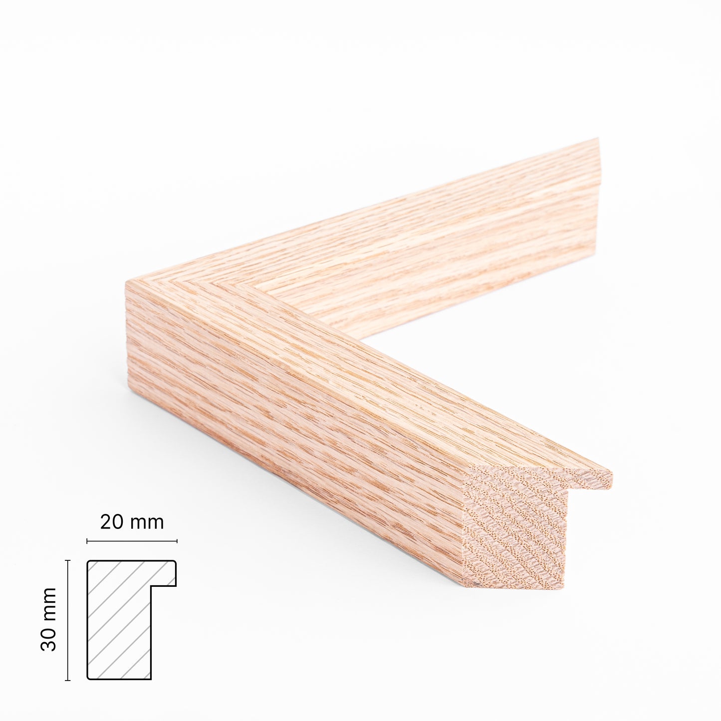 Moulding 115 (20x30), Solid