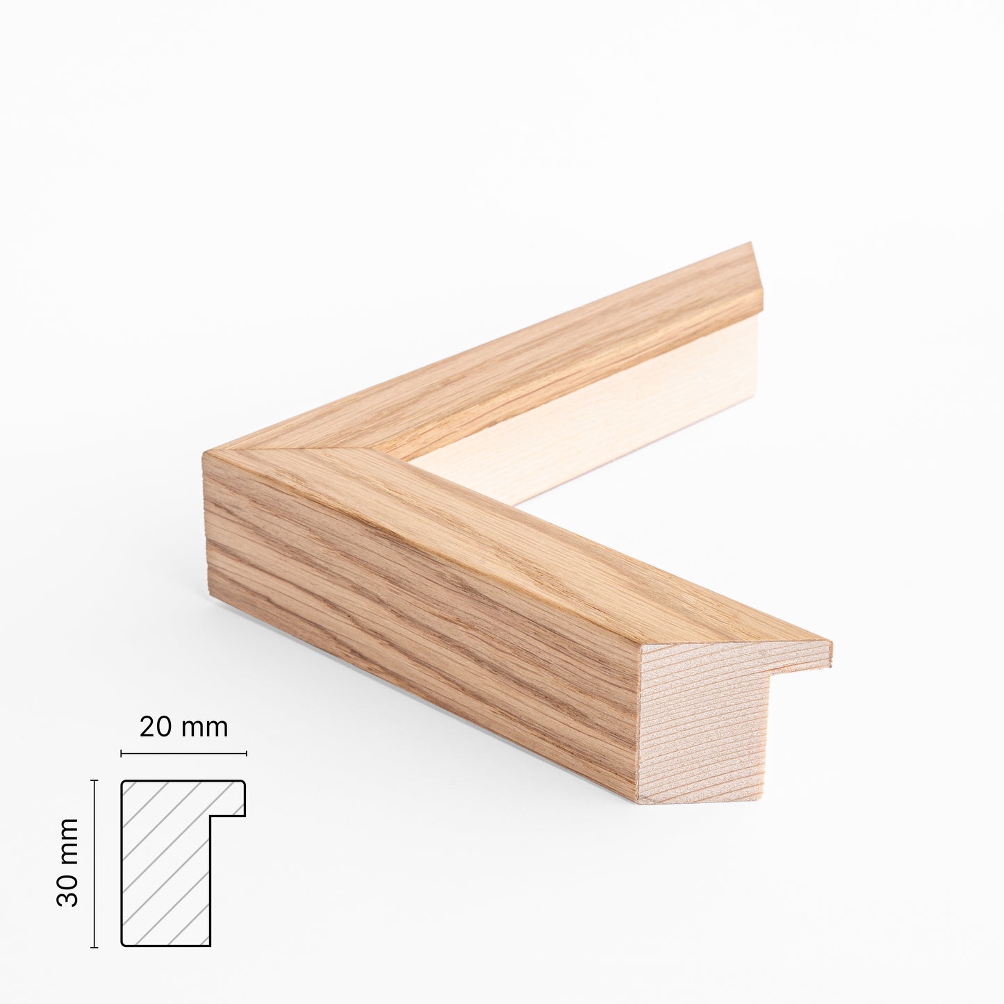 Moulding 115 (20x30), Veneer