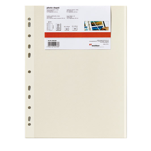 Selvklæbende sider DS-118