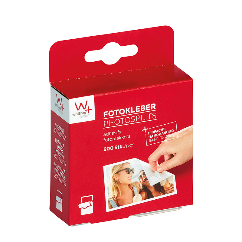 Foto klæber - display med 12 stk.