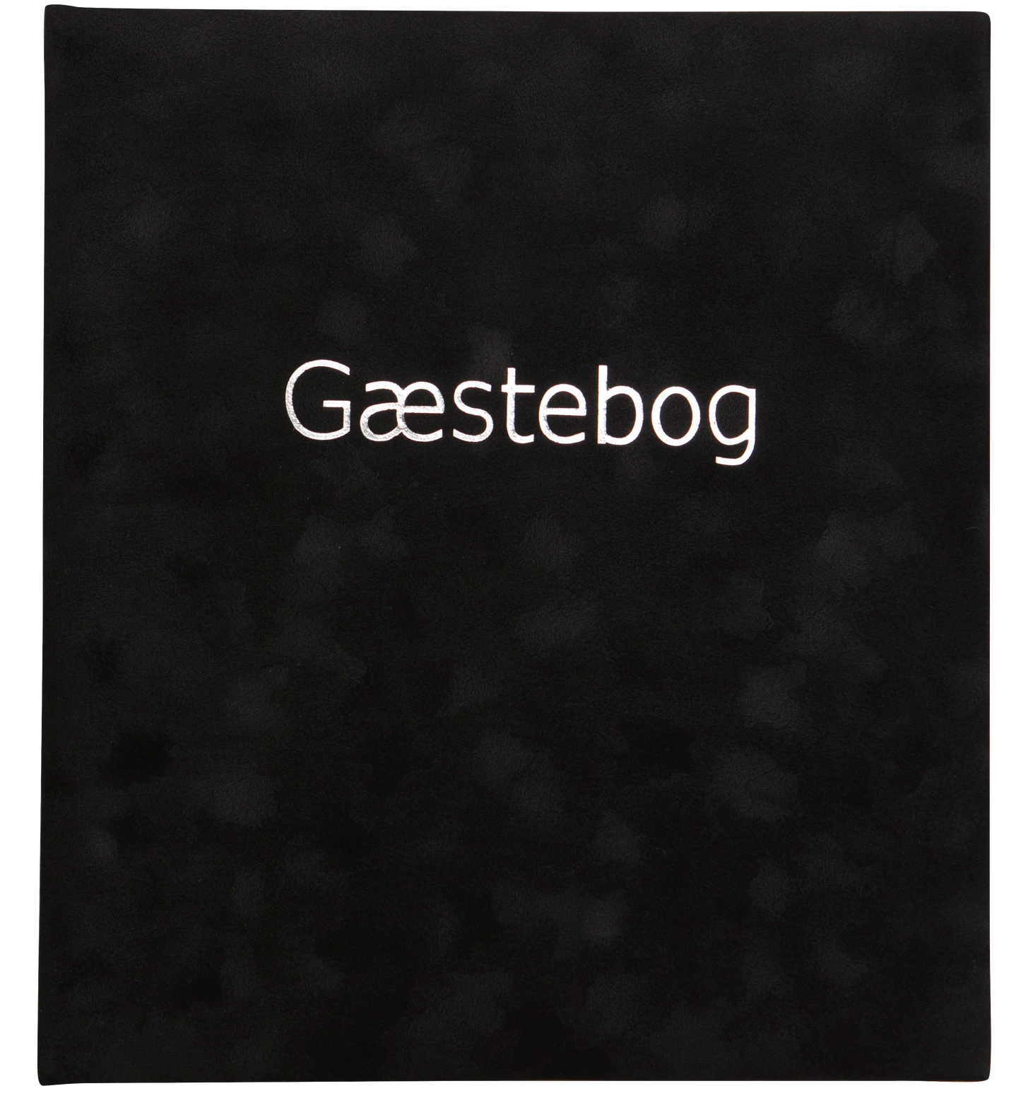 Gæstebog med 84 hvide sider