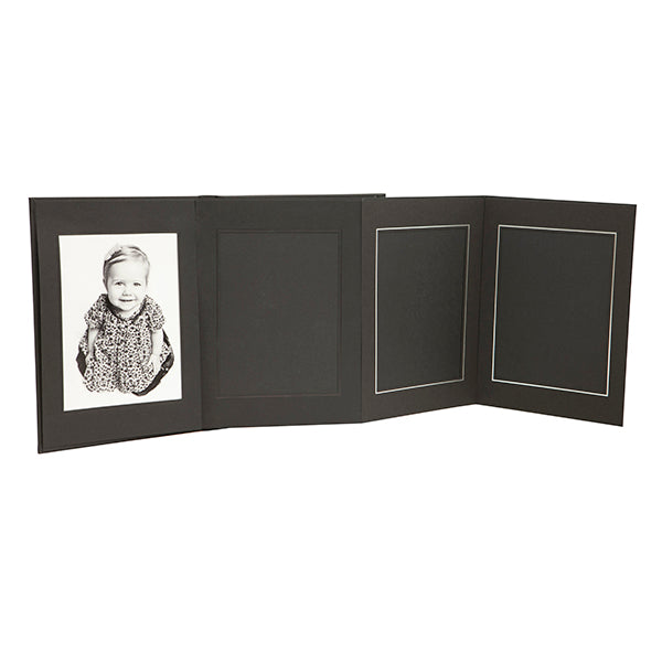 66 Mappen m/ hårdt omslag og harmonika sider til 9×12 billeder