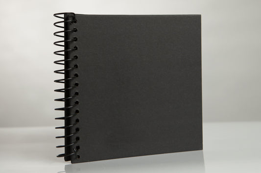 Scrapbog 20 sider med spiral ryg 30×30 cm