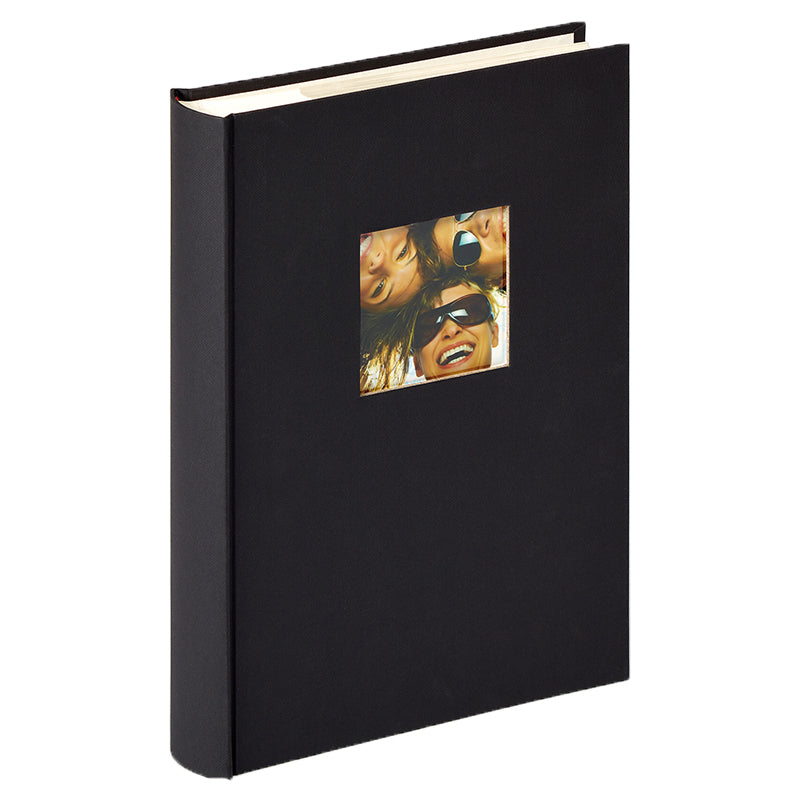 Fun super 300 m/lomme og skrivefelt til 10×15 billeder. Fås i 6 farver.