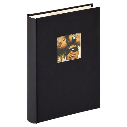 Fun super 300 m/lomme og skrivefelt til 10×15 billeder. Fås i 6 farver.