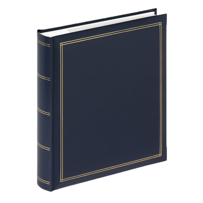 Monza super 200 m/lommer og skrivefelt til 13×18 billeder. Fås i 3 farver