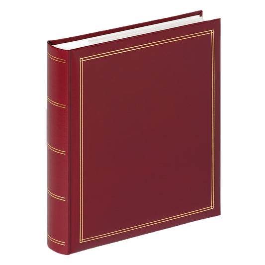 Monza super 200 m/lommer og skrivefelt til 13×18 billeder. Fås i 3 farver