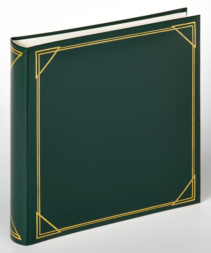 MX-200 Fotoalbum med hvide blanke sider (Fås i 4 farver)